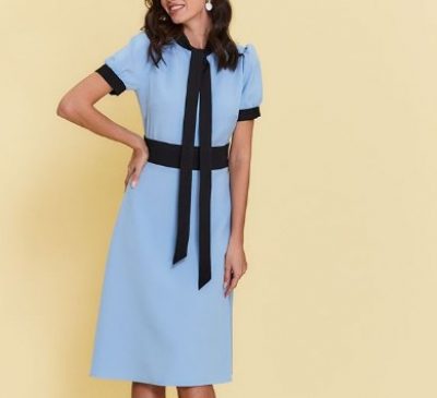 Зав'яжи мене: в моду на осінь 2020 прийшли запаморочливі сукні та спідниці з 50-х