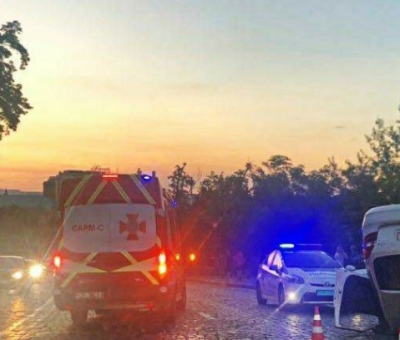 В Киеве случилось жесткое ДТП – Киев новости сегодня  