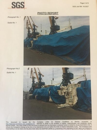 Тисячі тонн селітри в порту Миколаєва: керівництво пояснило ситуацію