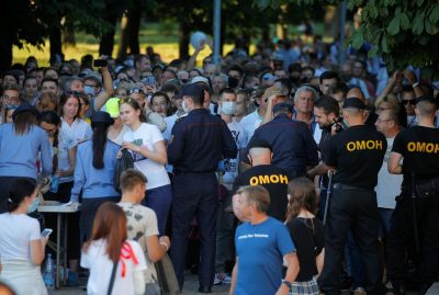В Беларуси оппозиция обнародовала план "майдана" в случае проигрыша на выборах
