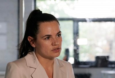 Світлана Тихановская