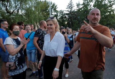 Соратниця Тихановської втекла з Білорусі - ЗМІ