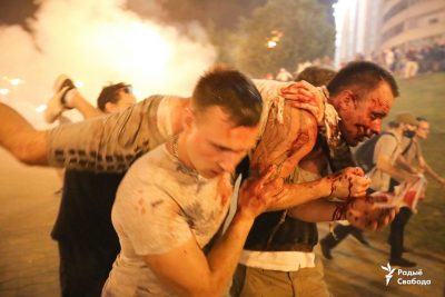 Протесты в Беларуси