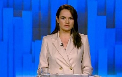  Светлана Тихановская
