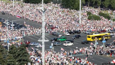 200 тисяч протестувальників: у Білорусі пройшов наймасовіший в історії марш