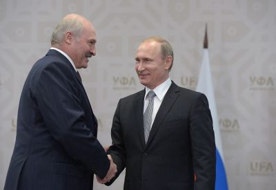 Путин Лукашенко