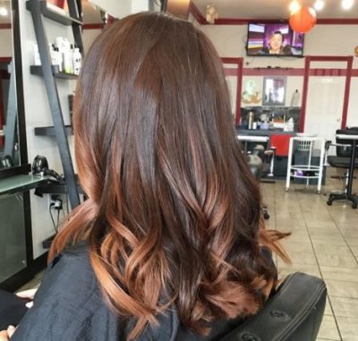 Фарбування волосся осінь-зима 2020-2021: у моді каштанове волосся - фото