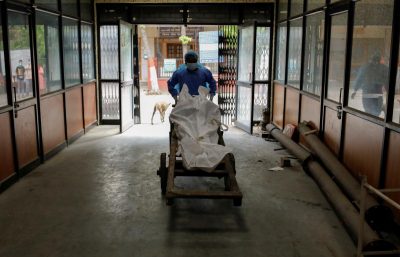 коронавірус, жертва