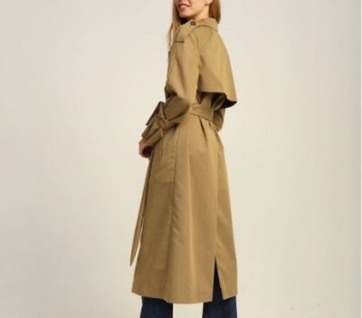 У них можна потонути: чарівливі тренчкоти у стилі 90-х знову в моді - фото