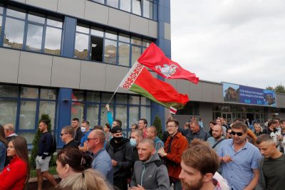 Білорусь, протести