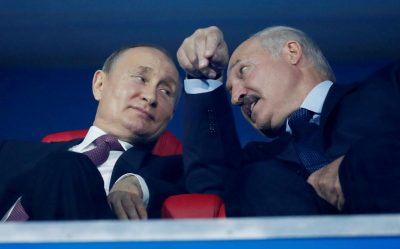 Путин,Лукашенко