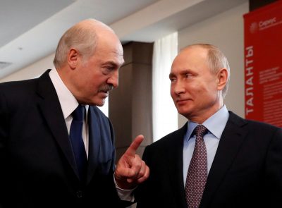 Лукашенко,Путин