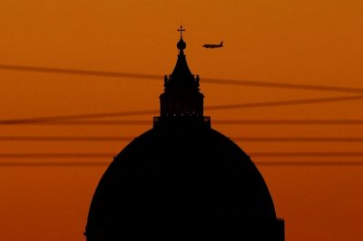 небо, літак