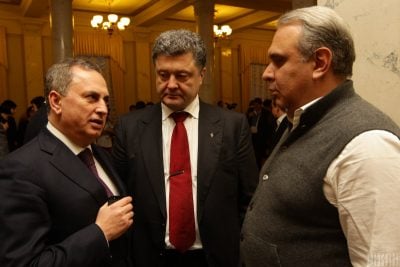 Жванія, Порошенко Жванія, Порошенко