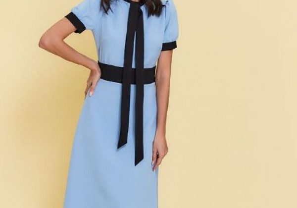 Зав'яжи мене: в моду на осінь 2020 прийшли запаморочливі сукні та спідниці з 50-х