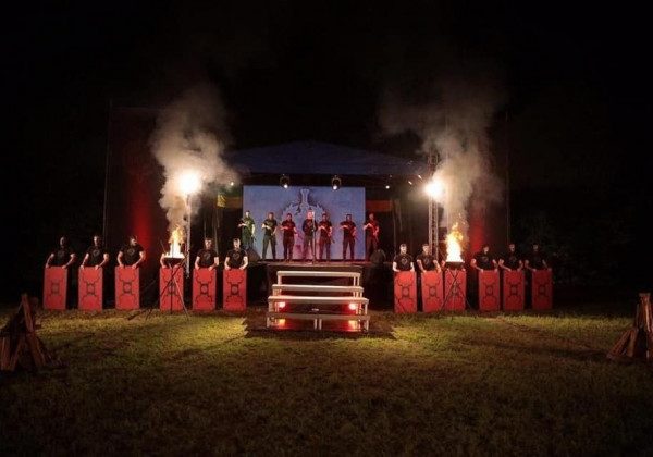 "Визвольна війна": українські націоналісти зі стріляниною презентували нову організацію