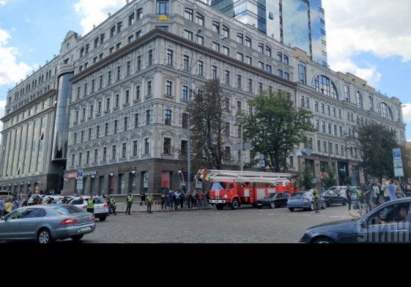 Захоплення банку в БЦ Леонардо: все, що відомо про "київського терориста"