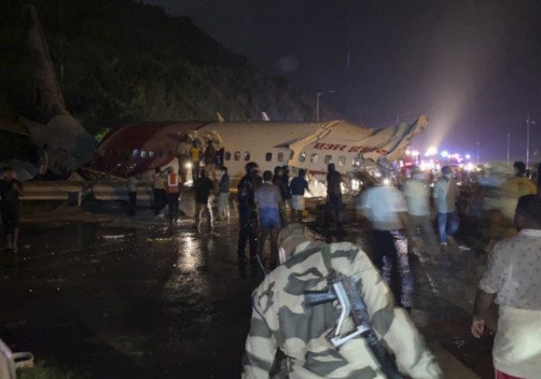 В Індії назвали можливу причину аварії літака