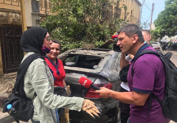 "Ми з вами схожі": український журналіст поговорив із жителями зруйнованого Бейрута