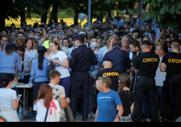 У Білорусі опозиція оприлюднила план "майдану" в разі програшу на виборах