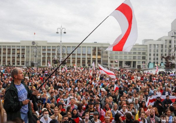 Протести в Мінську: мітинг до Дня незалежності завершився терором