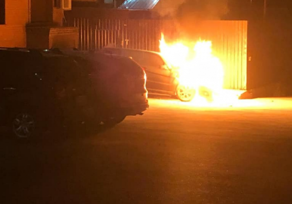 "Сумнівів немає, був підпал": Гео Лерос розкрив подробиці знищення свого авто