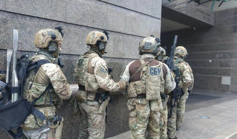 СБУ ліквідували диверсійні групи в 5 областях України