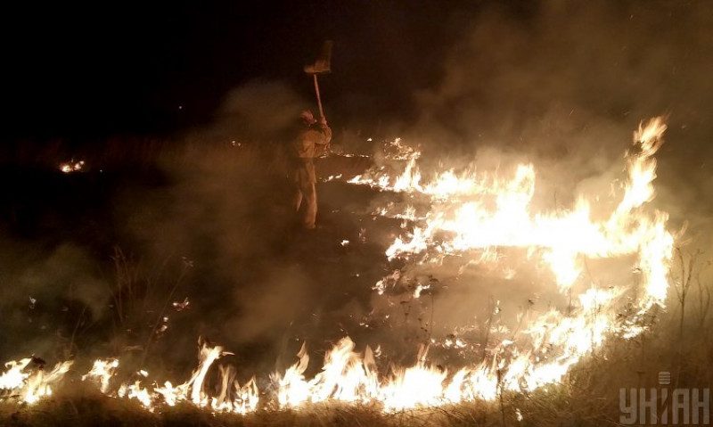 В Запоріжжі жінка спалила себе біля храму