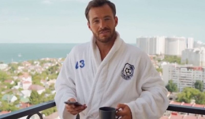 Танці з зірками 2020 - футболист Сергей Мельник идет на шоу