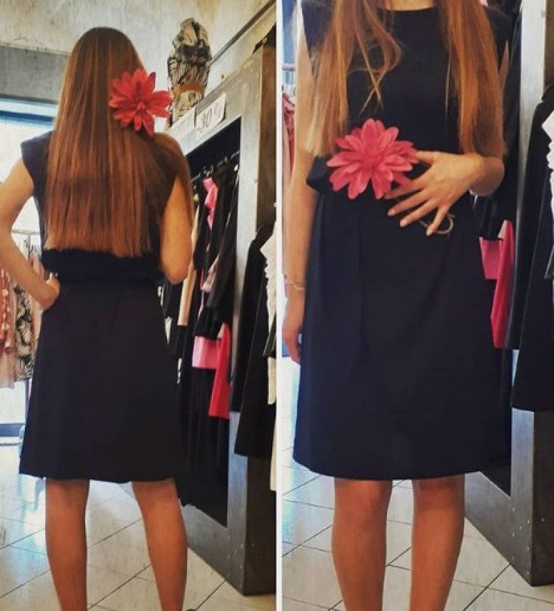 В моде total black
