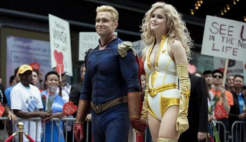 В сеть слили кадры из 2 сезона Пацанов