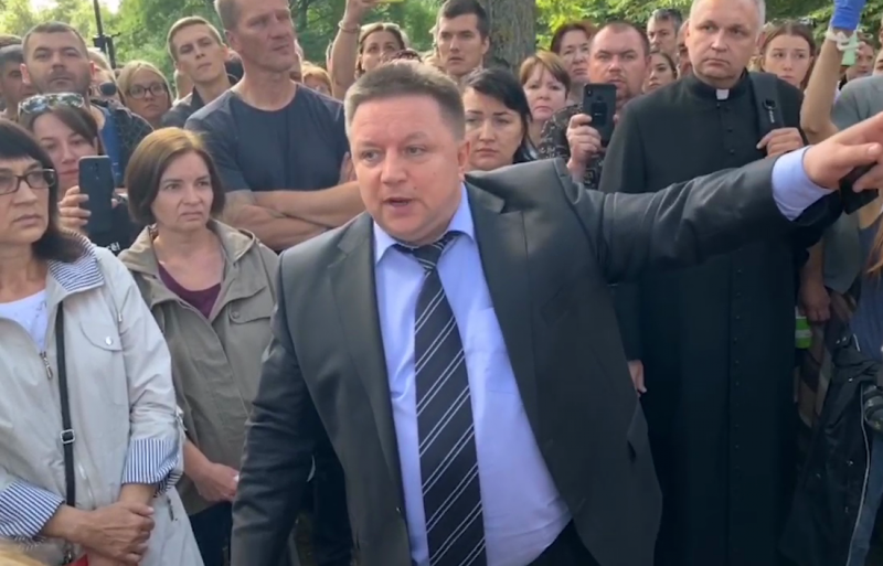 "У камері - ні": заступник голови МВС Білорусі зробив нову заяву про побиття людей у Білорусі