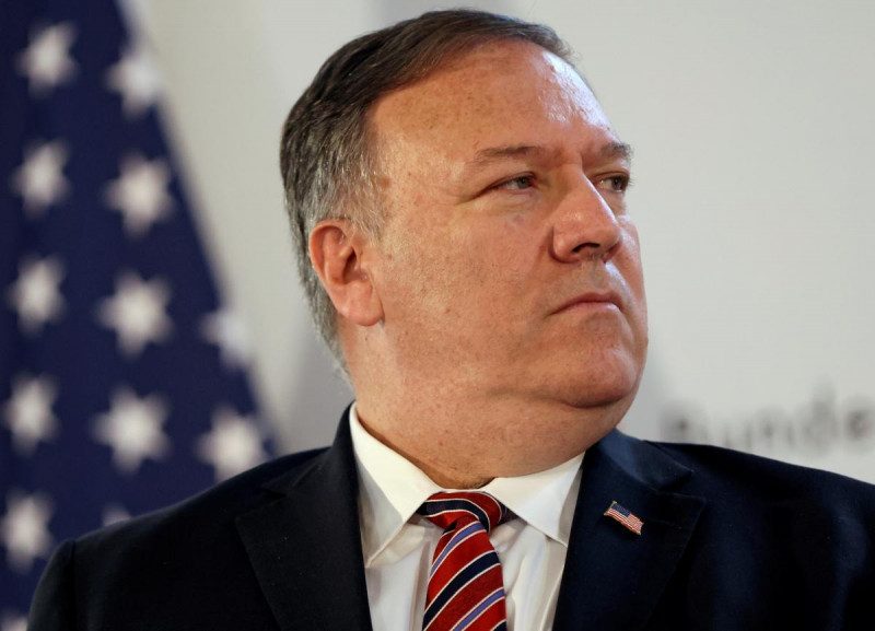 Помпео назвал главную причину нового санкционного удара США по России