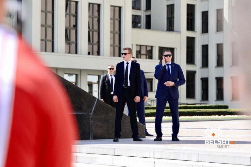 В Сети показали фото из резиденции Коли Лукашенко