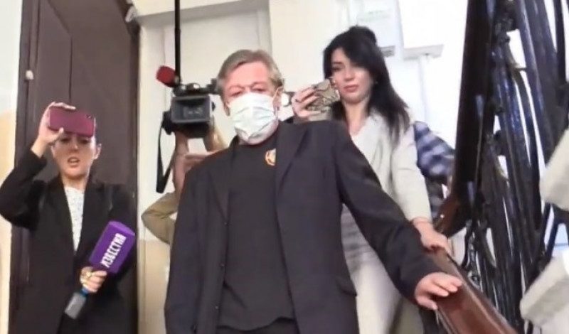 Чорний маг попався поліції під судом під час обряду по Єфремову