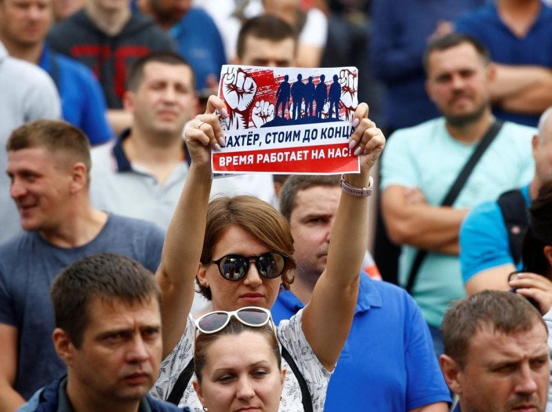 Эксперт рассказал, запустят ли протесты в Беларуси гражданское противостояние