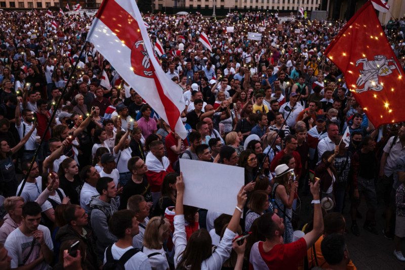 Протести в Білорусі закінчаться гігантським руйнівним вибухом