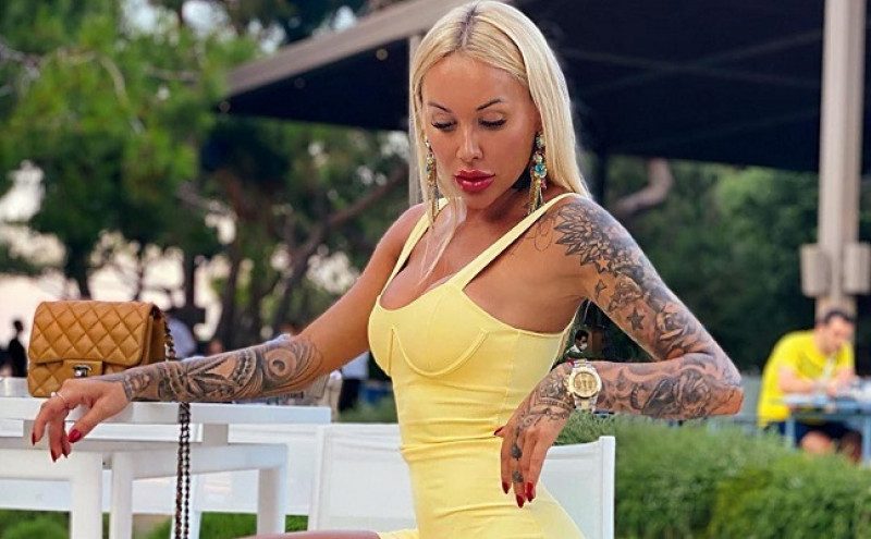 Футболіст повернувся до дружини: Ірина Морозюк помирилася з чоловіком