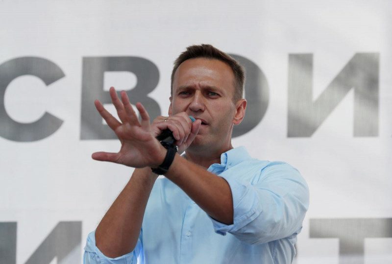 Власти Литвы накинулись на Россию из-за Навального