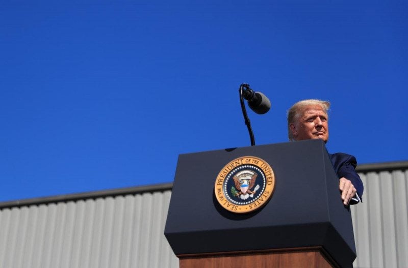 "Отруєння Навального": реакція Трампа та нові відомості про стан опозиціонера