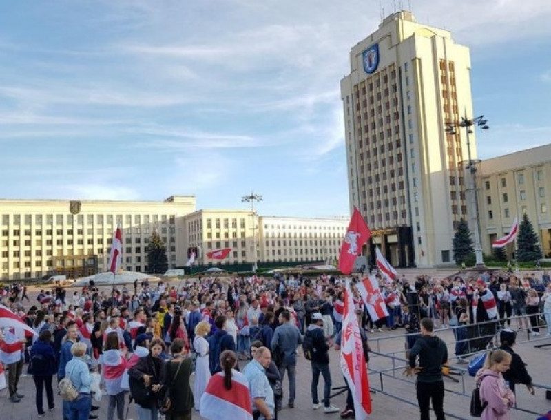 "Всіх не пересадиш": Білорусь охопили нові масштабні акції протесту
