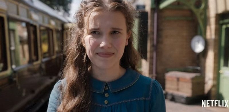 Энола Холмс - дата выхода и официальный трейлер скандального фильма