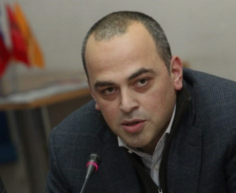 Соратник Саакашвили не создал в Украине "инвестиционных нянь" и вернулся в Грузию