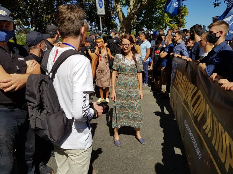 Газ и драка в Одессе: в результате атаки на ЛГБТ-активистов есть пострадавшие