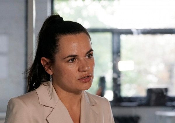 Світлана Тіхановском