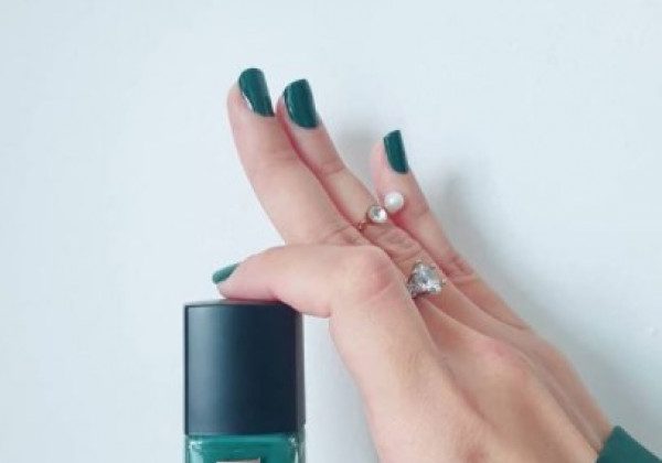 Маникюр на 1 сентября