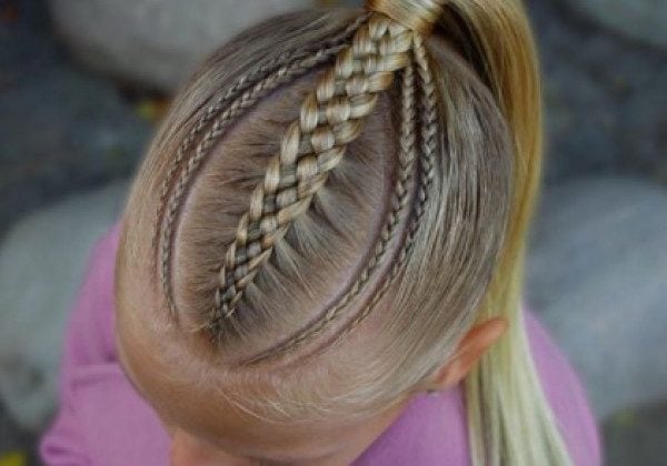 Прически на 1 сентября  Прически на 1 сентября