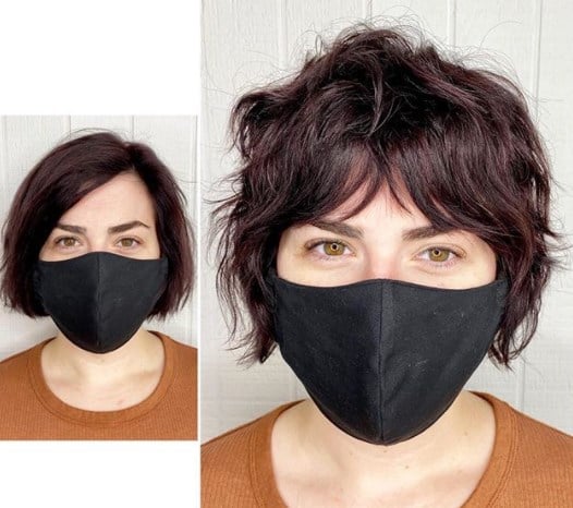 Короткі стрижки з чубчиком 2020 Короткі стрижки з чубчиком 2020