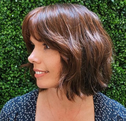 Короткі стрижки з чубчиком 2020 Короткі стрижки з чубчиком 2020