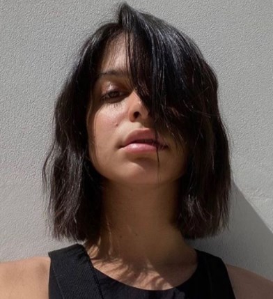 Короткі стрижки з чубчиком 2020 Короткі стрижки з чубчиком 2020